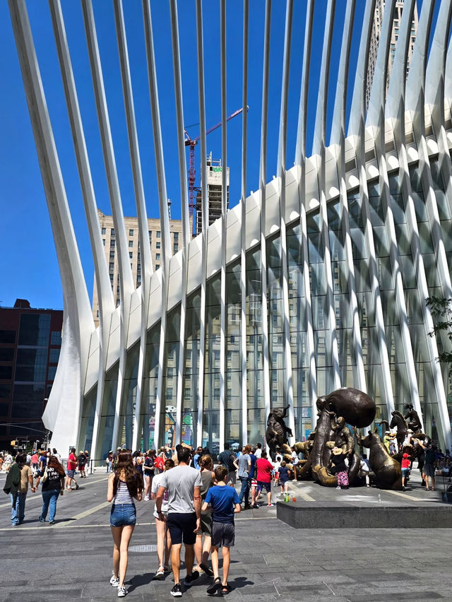 Oculus: A Soaring Symbol of Hope at Ground Zero 🕊️🏙️🇺🇸
