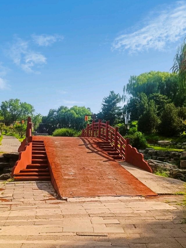 🌳 : Yuanmingyuan Park เที่ยวปักกิ่ง จีน