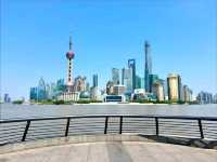 Skyline Dreams from Pudong Side of The Bund