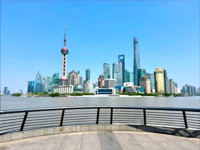 Skyline Dreams from Pudong Side of The Bund