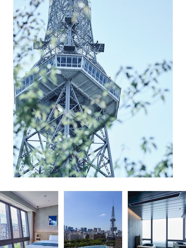 【🗼タワーの中に泊まれる?】景色を一望できるホテル 【🗼タワーの中に泊まれる?】景色を一望できるホテル