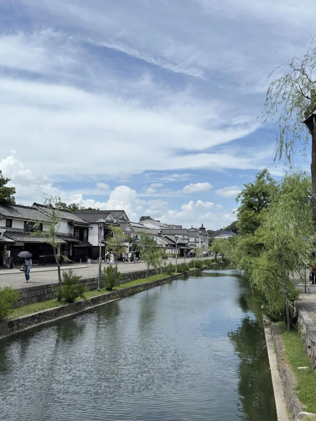 🏘️【倉敷美観地区】白壁の町並みにタイムスリップするレトロ旅