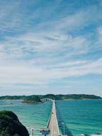🌉角島大橋｜まるで海外！コバルトブルーの海に架かる絶景ロード
