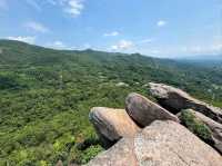 Jinmianshan Scissor Rock Hike Was Short Steep and Kinda Epic
