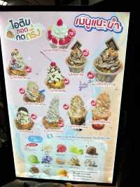 ไอติมทอด ของหวานหาดวอนนภา : บางแสน 🍭🍦
