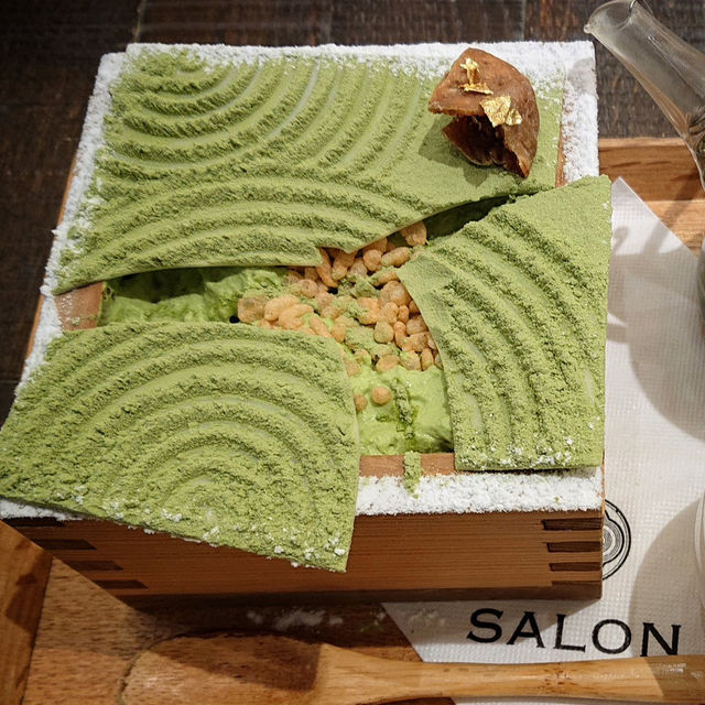【東京/銀座🇯🇵】美意識が詰まった和食と甘味🍵SALON GINZA SABOU  