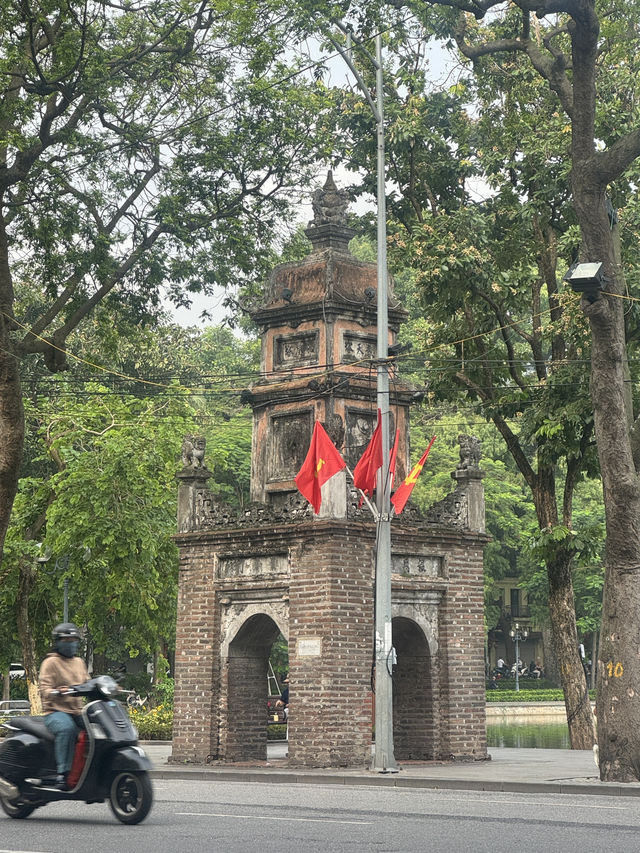 5 สถานที่เที่ยวสุดฮิตในฮานอย🇻🇳