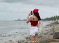 🌴 หาดวอนนภา บางแสน 
