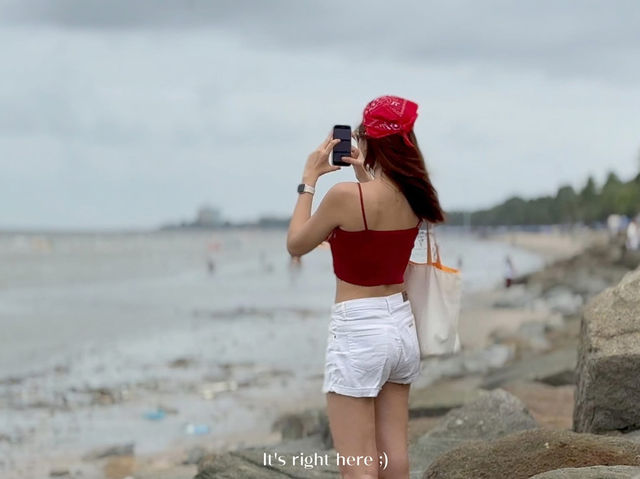 🌴 หาดวอนนภา บางแสน 