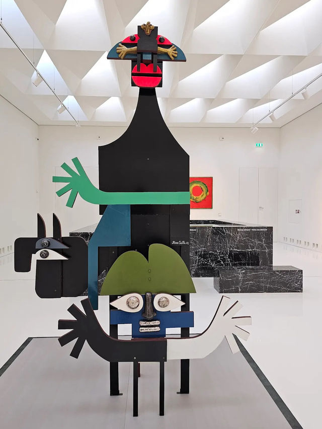 An impressive ART collections