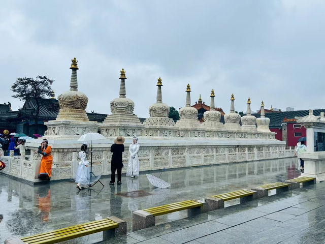 A Spiritual Journey in Inner Mongolia 