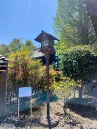 สุ่มเครื่องราง 東叡山寛永寺開山堂 Ueno park