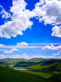Huitengxile: The Grassland Above the Clouds