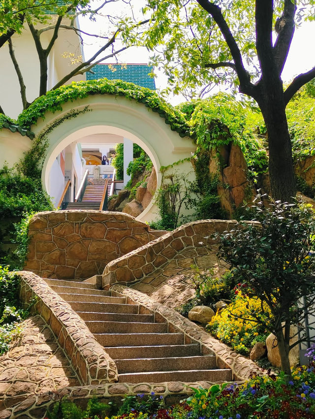 Xiaoyushan Park｜A Hidden Classical Gem Overlooking Qingdao’s Coast