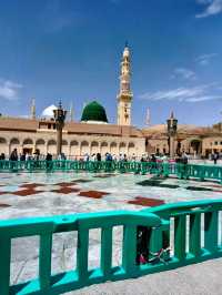 Prayers and Reflections in Masjid al-Nabawi