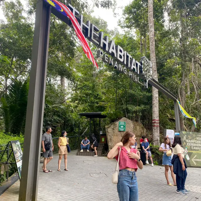 สูดอากาศบนยอดเขา พร้อมวิวแบบ 360° @Penang Hill 🇲🇾