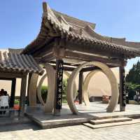 🌙 Where the Desert Holds the Moon — Crescent Lake in Dunhuang