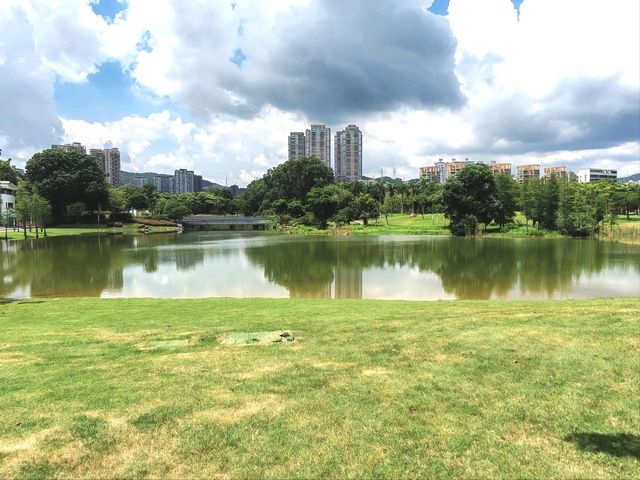 深圳｜香蜜公園