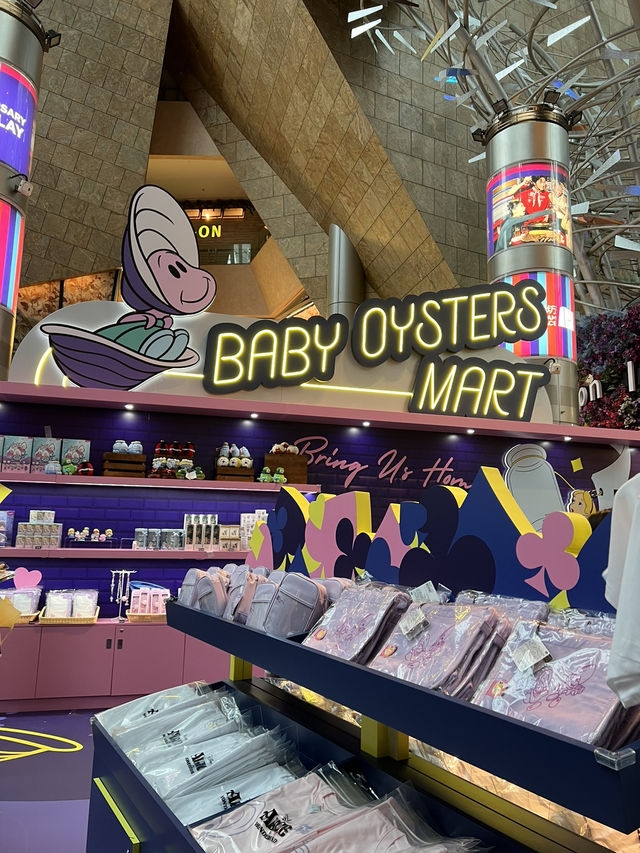 香港朗豪坊全港首個生蠔BB主題限定店