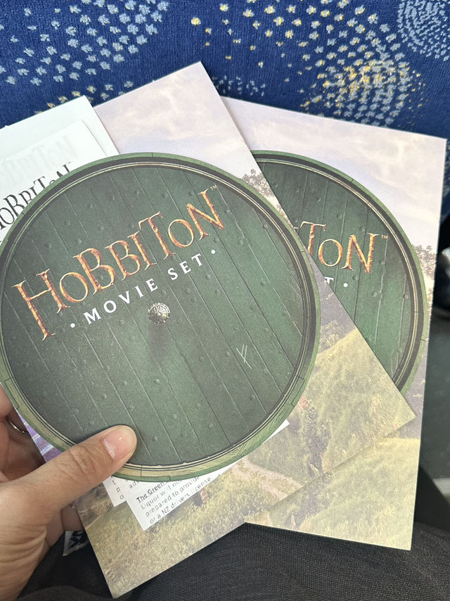 New Zealand Hobbit Movie Set tour