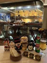 台灣魔術師為食妹大駕光臨中環高貴優雅印度菜餐廳