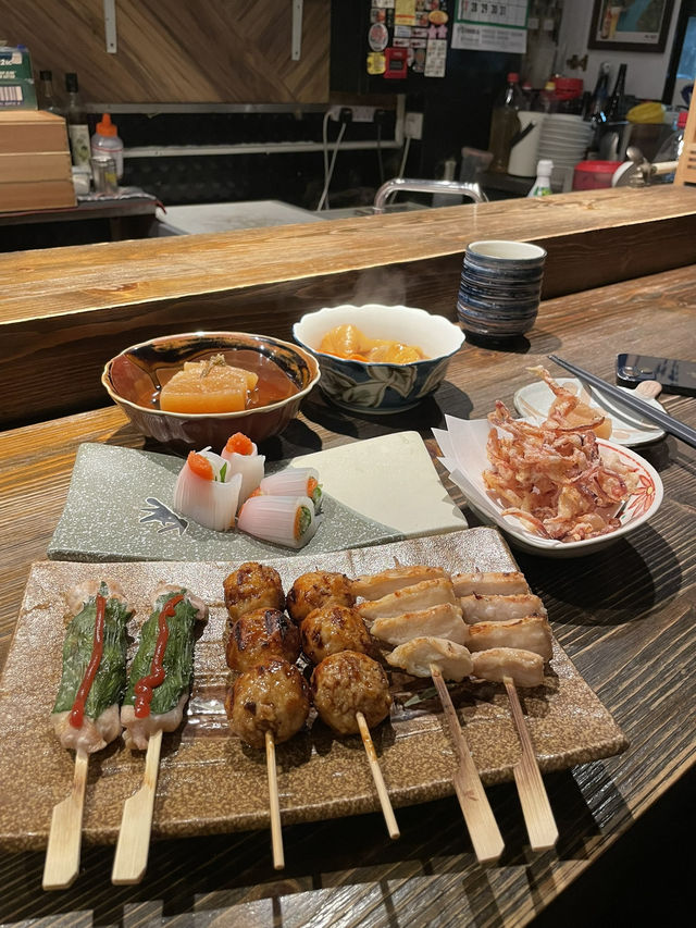 香港🇭🇰｜灣仔復古昭和食堂