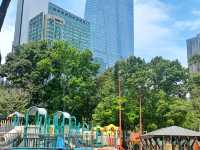 KLCC Park: The Twin Towers’ Backyard