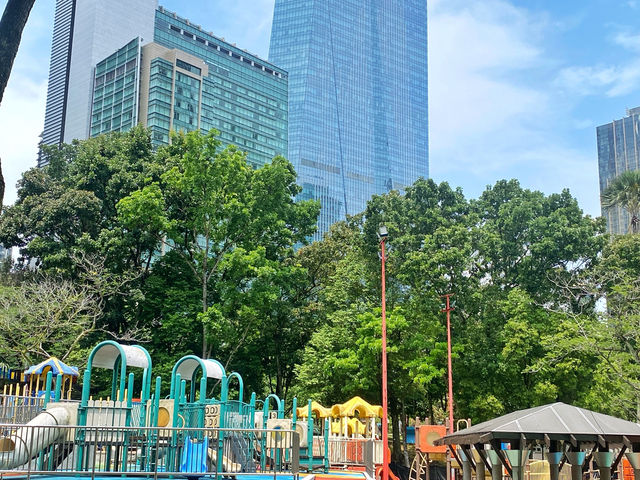 KLCC Park: The Twin Towers’ Backyard