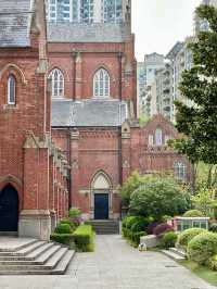 ⛪ St. Ignatius Cathedral – The Gothic Heart of Xujiahui, Shanghai