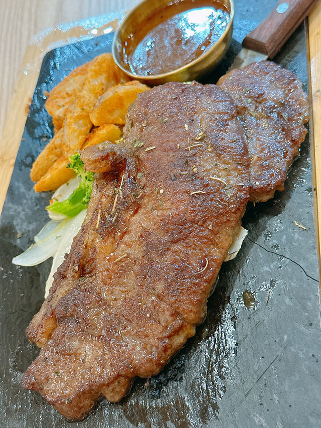 溫馨中西合璧新派餐廳🍴｜中意餐室 (大角咀)  