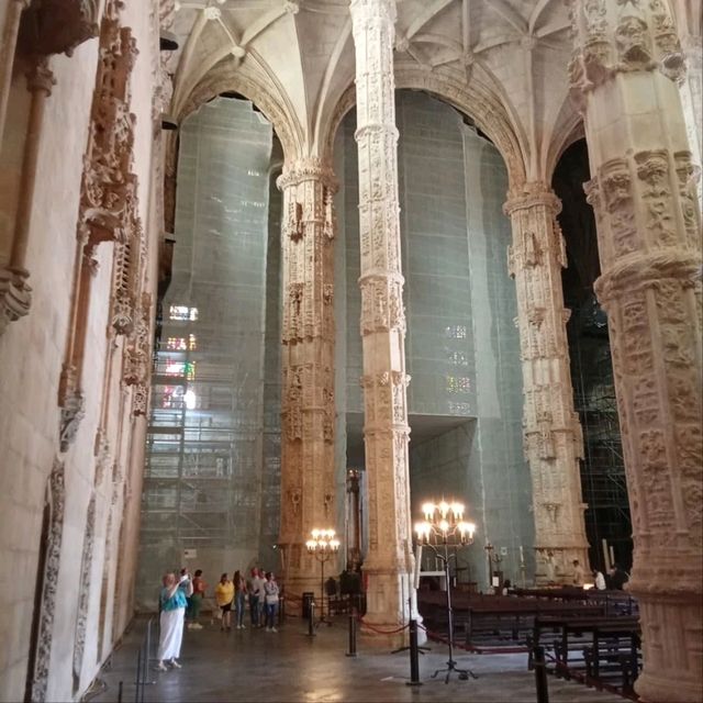 Marveling at the Splendor of Mosteiro dos Jerónimos Marveling at the Splendor of Mosteiro dos Jerónimos