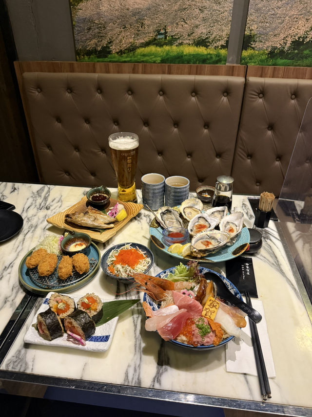 生日拍拖慶祝人氣居酒屋｜多款刺身海膽啤酒低至半價