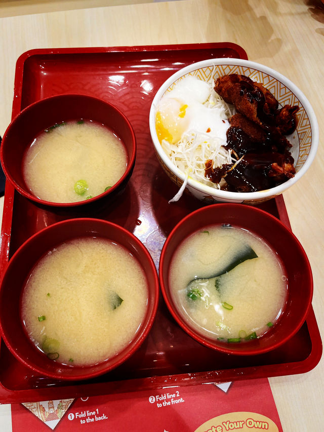 Quick, Affordable Japanese Comfort at Sukiya Sunshine Central