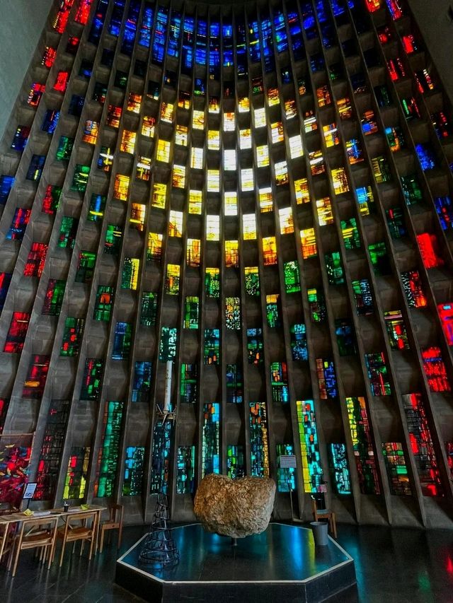 ⛪ Coventry Cathedral – A Symbol of Resilience and Peace🇬🇧
