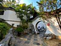 Garden of Four Seasons: A Symphony of Chinese Architecture in Kowloon Walled City Park