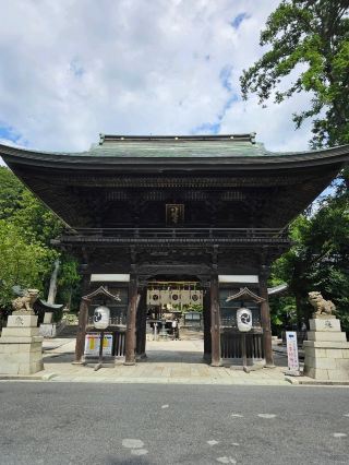 ⛩️Ancient shrine associated with Omi merchants✨ "Himure Hachiman Shrine"
