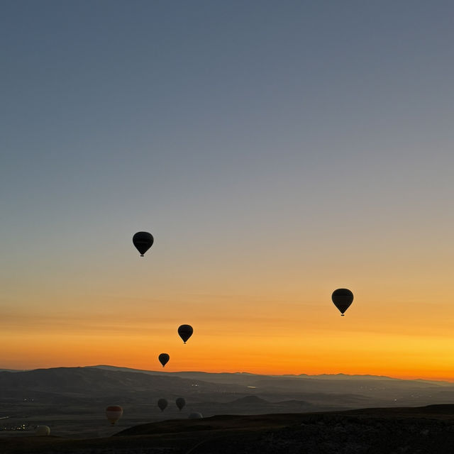 【トルコ🇹🇷】カッパドキアで最高の気球体験を🎈☀️