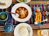 บ้านพระยาสุเรนทร์บายมาดามมูเซอ อาหารพื้นเมือง