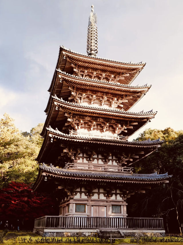 The Grand Scale: A Mountain Temple