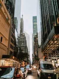 【曼哈頓 Manhattan|鋼鐵叢林裡的光影交響】