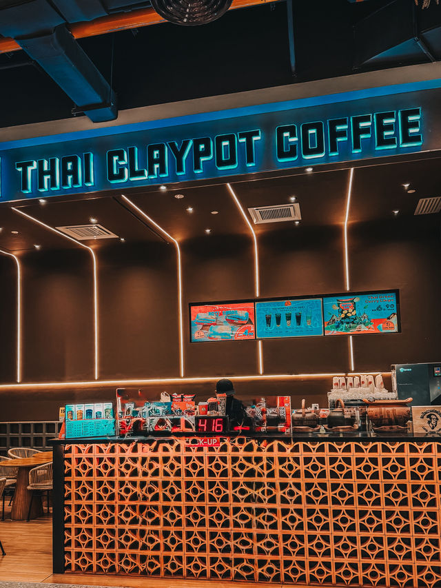 Unique Brew at Lung Ngen Thai Claypot Coffee, Sunway Pyramid Unique Brew at Lung Ngen Thai Claypot Coffee, Sunway Pyramid