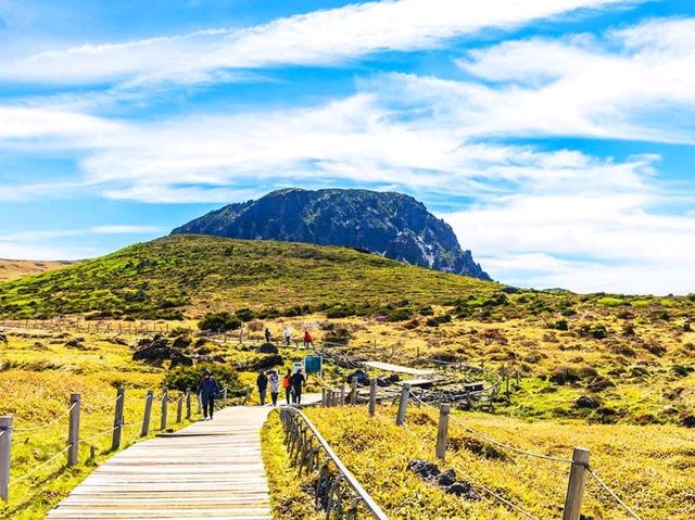 🏞️ 한라산 국립공원 – 제주의 심장을 품은 하늘정원