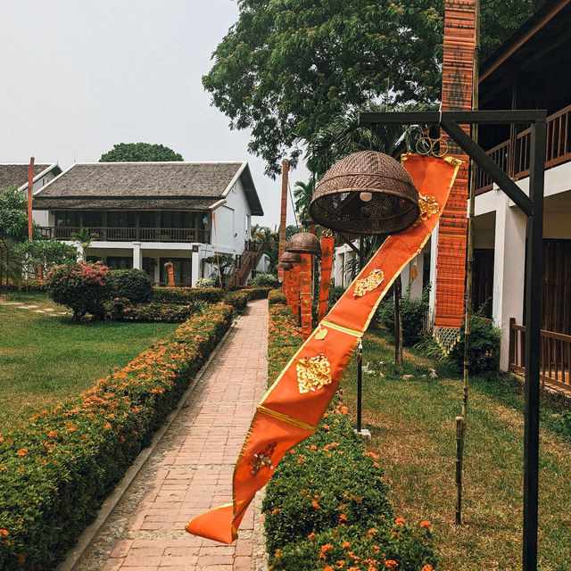 ที่พักธรมมชาติในวังเวียง Riverside Boutique Resort