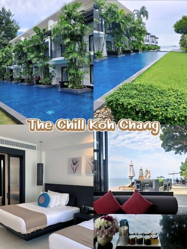 🌊 หรูหรากลางทะเล The Chill Koh Chang