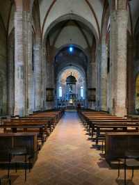 An Ancient Basilica Filled with Peace in Lombardy