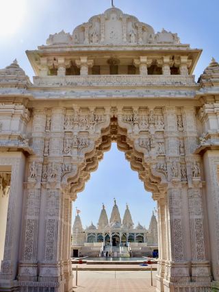 ✨BAPS Shri Swaminarayan Mandir