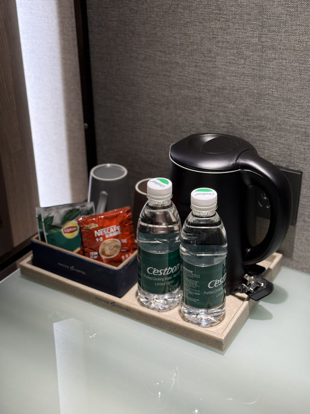 平價高質南山酒店推薦｜南山中心地帶．奈威S酒店