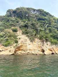東京湾に浮かぶ無人島・猿島