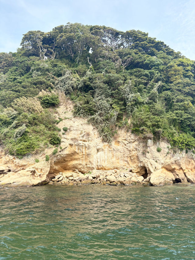 東京湾に浮かぶ無人島・猿島