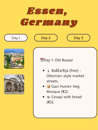 เส้นทางเอสเซน ประเทศเยอรมนี 🏭